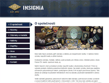 Tablet Screenshot of faltus-insignia.cz